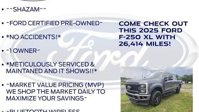 2025 Ford F-250 Super Duty XL