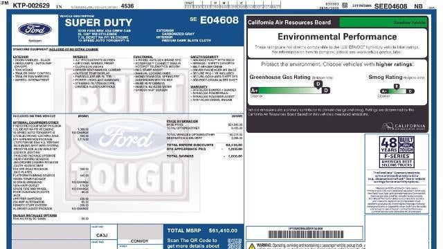 2025 Ford F-250 Super Duty XL