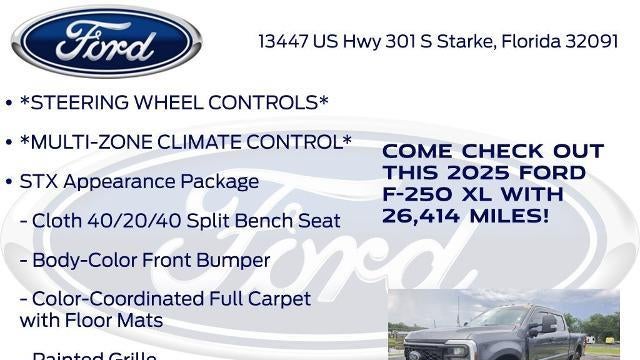 2025 Ford F-250 Super Duty XL