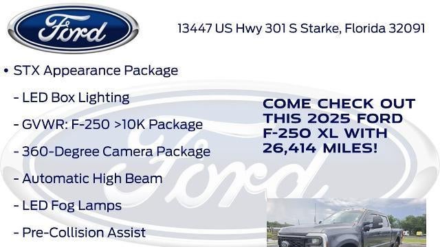 2025 Ford F-250 Super Duty XL