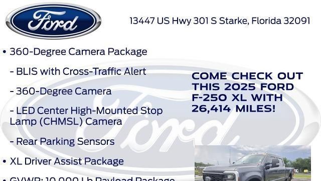 2025 Ford F-250 Super Duty XL