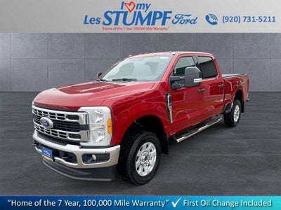 2023 Ford F-250 Super Duty 4X4 XL 4DR Crew Cab 6.8 FT. SB Pickup