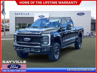 2024 Ford F-250 Super Duty 4X4 Platinum 4DR Crew Cab 8 FT. LB Pickup