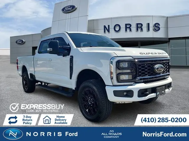 2025 Ford F-250