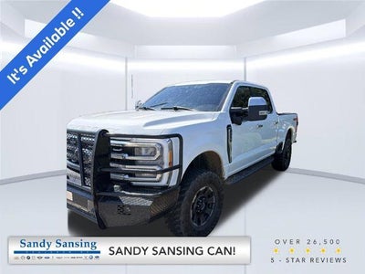 2023 Ford F-250 Super Duty 4X4 Lariat 4DR Crew Cab 8 FT. LB Pickup