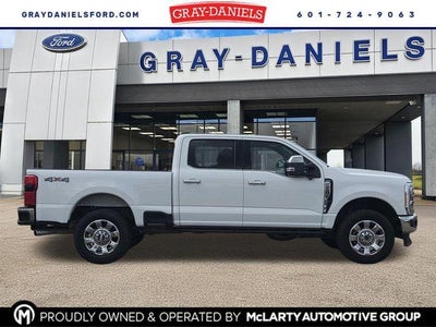 2023 Ford F-250 Super Duty 4X4 Lariat 4DR Crew Cab 6.8 FT. SB Pickup