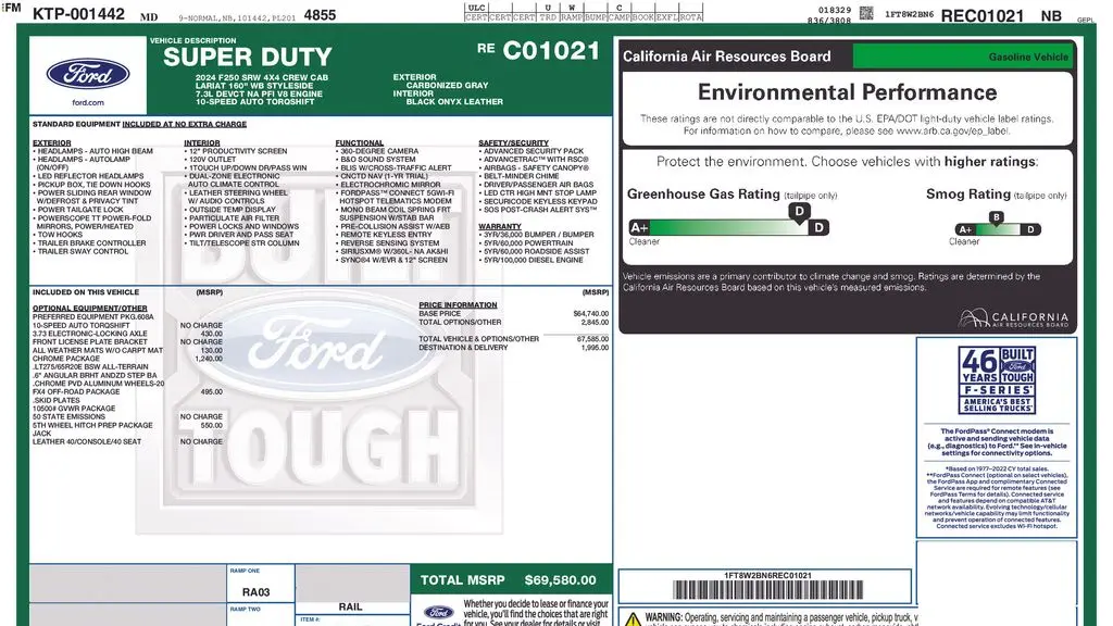 2024 Ford F-250 Super Duty XLT