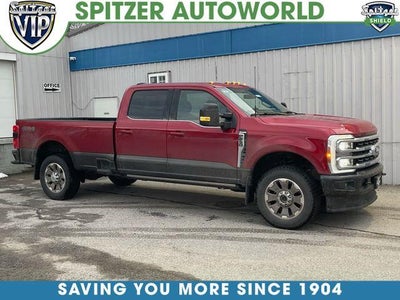 2024 Ford F-250 Super Duty 4X4 XL 4DR Crew Cab 8 FT. LB Pickup
