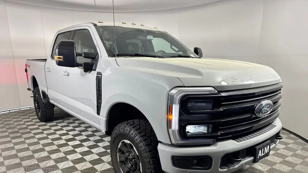2026 Ford F-250 Super Duty Platinum