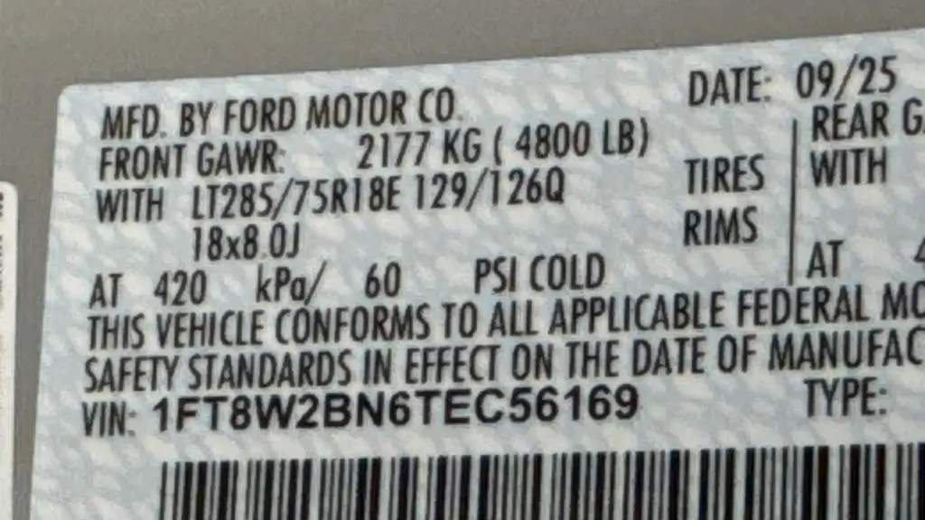 2026 Ford F-250 Super Duty Platinum