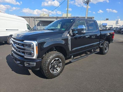 2023 Ford F-250 Super Duty 4X4 King Ranch 4DR Crew Cab 6.8 FT. SB Pickup