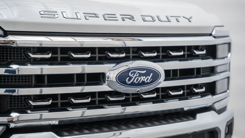 2024 Ford F-250 Super Duty Platinum