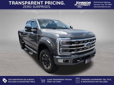 2024 Ford F-250 Super Duty 4X4 Platinum 4DR Crew Cab 8 FT. LB Pickup