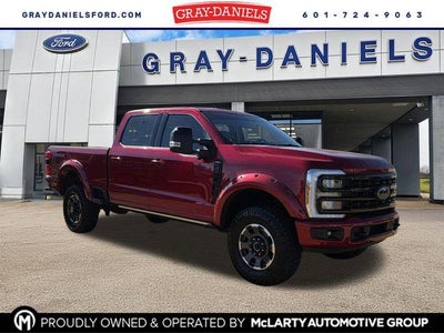 2024 Ford F-250 Super Duty 4X4 XLT 4DR Crew Cab 6.8 FT. SB Pickup