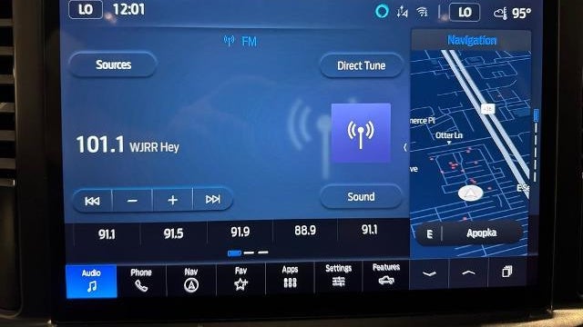 2025 Ford F-250 Super Duty Platinum