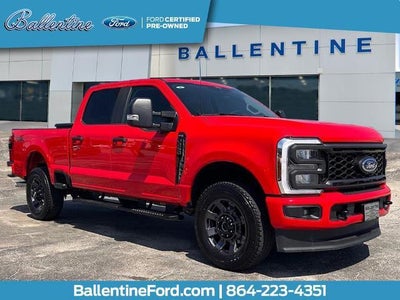 2025 Ford F-250 Super Duty 4X4 XL 4DR Crew Cab 8 FT. LB Pickup