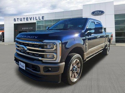 2023 Ford F-250 Super Duty 4X4 King Ranch 4DR Crew Cab 6.8 FT. SB Pickup