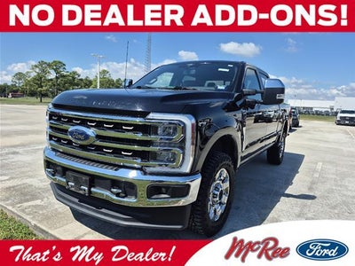2024 Ford F-250 Super Duty 4X4 XL 4DR Crew Cab 6.8 FT. SB Pickup