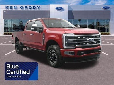 2024 Ford F-250 Super Duty 4X4 Platinum 4DR Crew Cab 8 FT. LB Pickup
