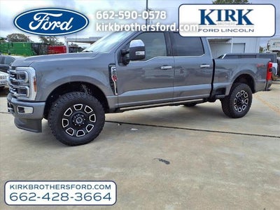 2024 Ford F-250 Super Duty 4X4 Platinum 4DR Crew Cab 6.8 FT. SB Pickup