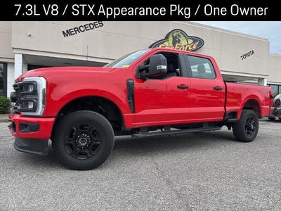 2024 Ford F-250 Super Duty 4X4 XL 4DR Crew Cab 8 FT. LB Pickup
