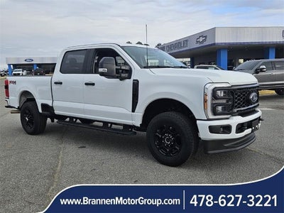 2024 Ford F-250 Super Duty 4X4 XL 4DR Crew Cab 8 FT. LB Pickup