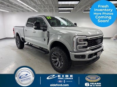 2025 Ford F-250 Super Duty 4X4 Lariat 4DR Crew Cab 6.8 FT. SB Pickup