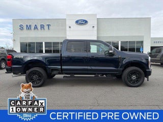 2025 Ford F-250 Super Duty with Antimatter Blue Metallic Exterior