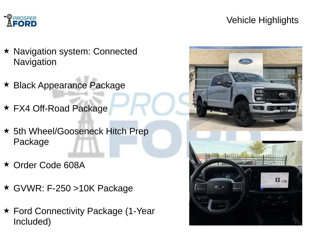 2026 Ford F-250 - $65,762