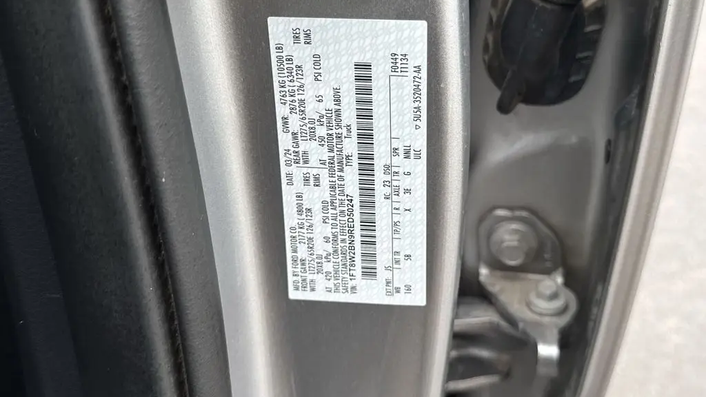 2024 Ford F-250 Super Duty XLT