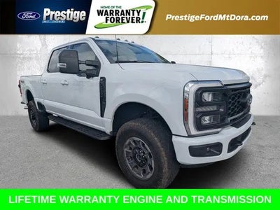 2024 Ford F-250 Super Duty 4X4 XLT 4DR Crew Cab 8 FT. LB Pickup
