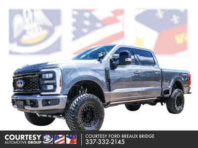 2025 Ford F-250 Super Duty 4X4 King Ranch 4DR Crew Cab 6.8 FT. SB Pickup