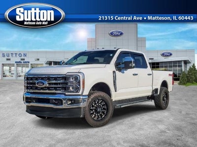 2023 Ford F-250 Super Duty 4X4 Lariat 4DR Crew Cab 8 FT. LB Pickup