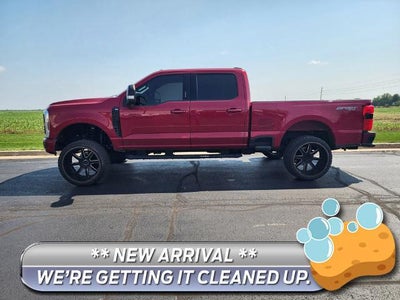 2024 Ford F-250 Super Duty 4X4 XLT 4DR Crew Cab 8 FT. LB Pickup