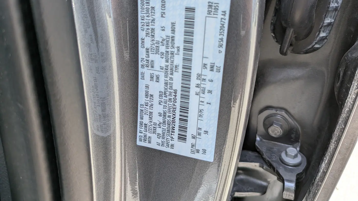 2024 Ford F-250 Super Duty XLT
