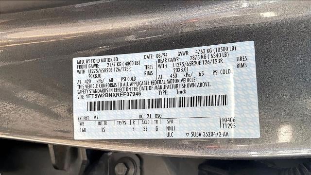 2024 Ford F-250 Super Duty XLT