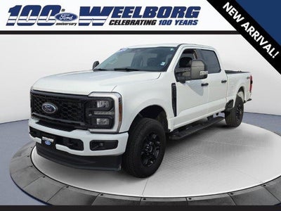 2024 Ford F-250 Super Duty 4X4 XL 4DR Crew Cab 8 FT. LB Pickup