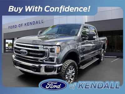 2020 Ford F-250 Super Duty 4X4 Limited 4DR Crew Cab 8 FT. LB Pickup