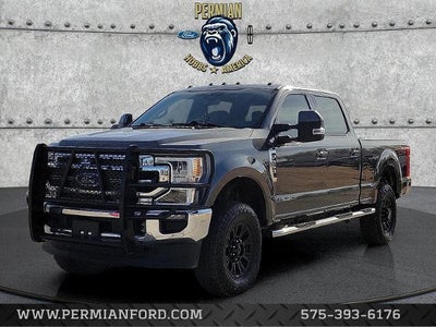 2020 Ford F-250 Super Duty 4X4 Lariat 4DR Crew Cab 6.8 FT. SB Pickup