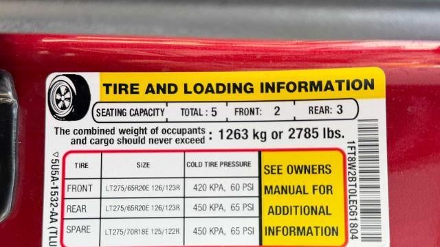 2020 Ford F-250 Super Duty King Ranch