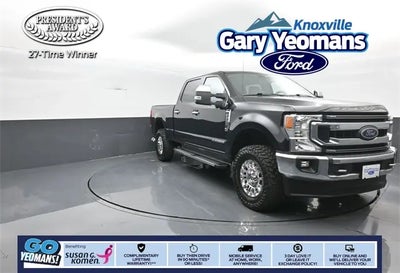 2020 Ford F-250 Super Duty 4X4 XLT 4DR Crew Cab 8 FT. LB Pickup