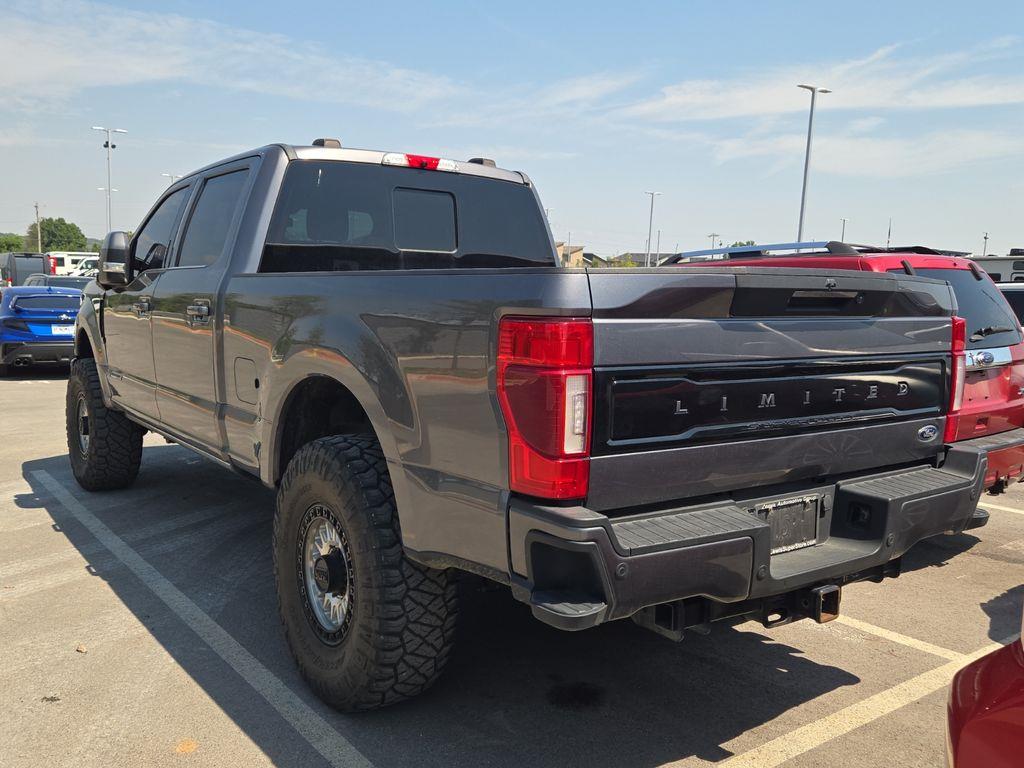 2021 Ford F-250 Super Duty Limited — photo 1 of 4
