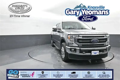 2021 Ford F-250 Super Duty 4X4 Lariat 4DR Crew Cab 6.8 FT. SB Pickup