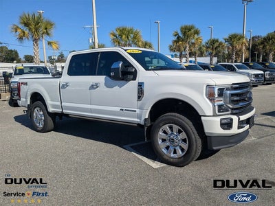 2021 Ford F-250 Super Duty 4X4 King Ranch 4DR Crew Cab 6.8 FT. SB Pickup