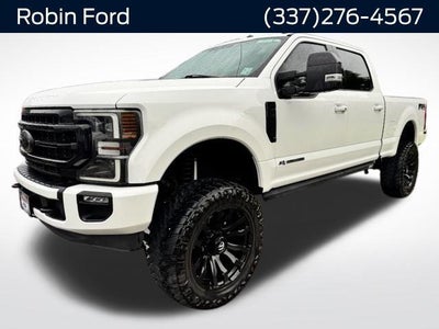 2021 Ford F-250 Super Duty 4X4 Lariat 4DR Crew Cab 6.8 FT. SB Pickup