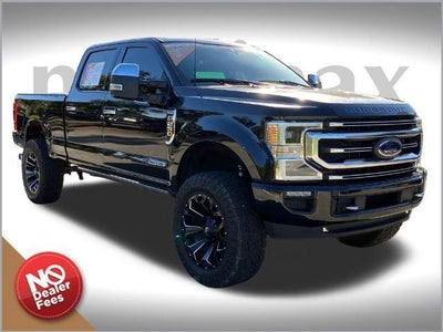 2022 Ford F-250 Super Duty 4X4 Platinum 4DR Crew Cab 8 FT. LB Pickup