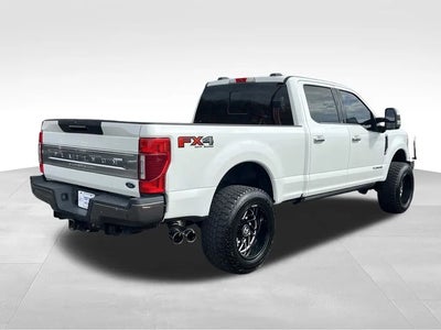 2022 Ford F-250 Super Duty 4X4 King Ranch 4DR Crew Cab 6.8 FT. SB Pickup