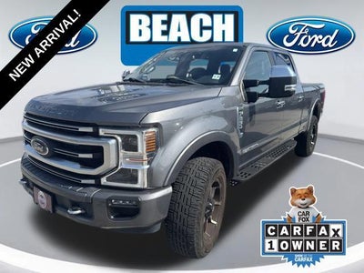 2022 Ford F-250 Super Duty 4X4 Platinum 4DR Crew Cab 8 FT. LB Pickup