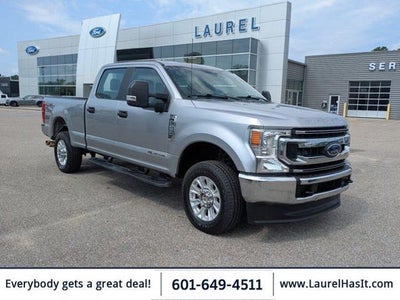 2022 Ford F-250 Super Duty 4X4 XL 4DR Crew Cab 6.8 FT. SB Pickup