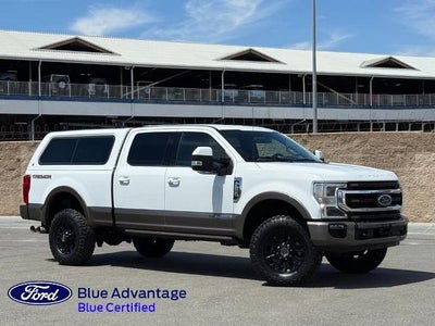 2022 Ford F-250 Super Duty 4X4 King Ranch 4DR Crew Cab 6.8 FT. SB Pickup